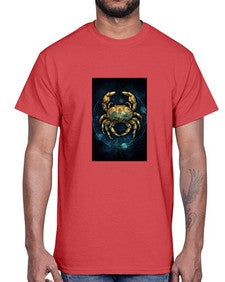 Cancer 57#- cancer- Cotton Tee