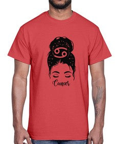 Cancer Woman- cancer- Cotton Tee