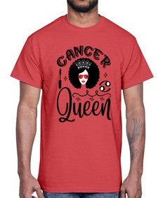 Cancer queen 162#- cancer- Cotton Tee