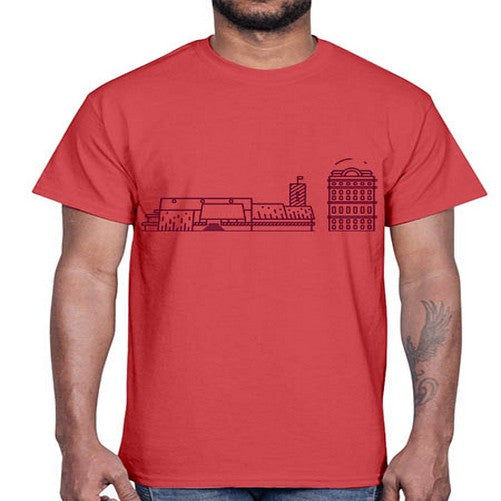 Cannes 544#- cities- Cotton Tee