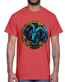 Capricorn 181#- capricorn- Cotton Tee