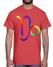 Capricorn 187#- capricorn- Cotton Tee