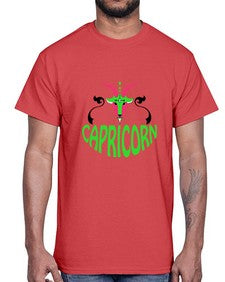 Capricorn 189#- capricorn- Cotton Tee