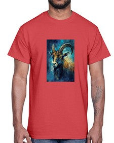Capricorn 37#- capricorn- Cotton Tee