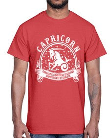 Capricorn 39#- capricorn- Cotton Tee