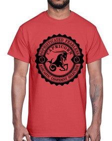 Capricorn 40#- capricorn- Cotton Tee