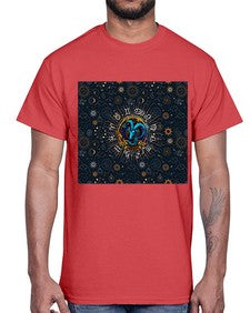 Capricorn Straight 184#- capricorn- Cotton Tee
