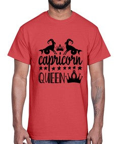 Capricorn queen 195#- capricorn- Cotton Tee