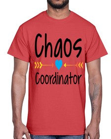 Chaos Coordinator 34#- general school- Cotton Tee