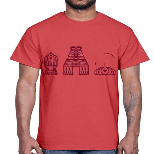 Chennai 565#- cities- Cotton Tee