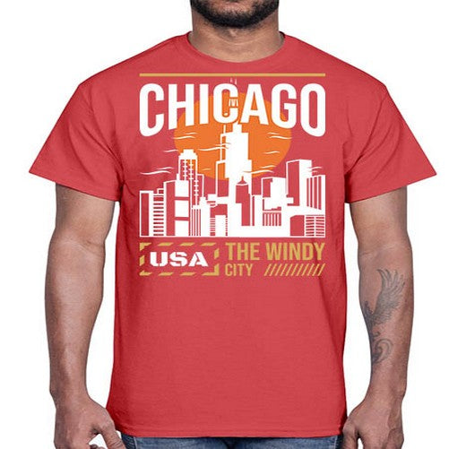 Chicago 571#- cities- Cotton Tee