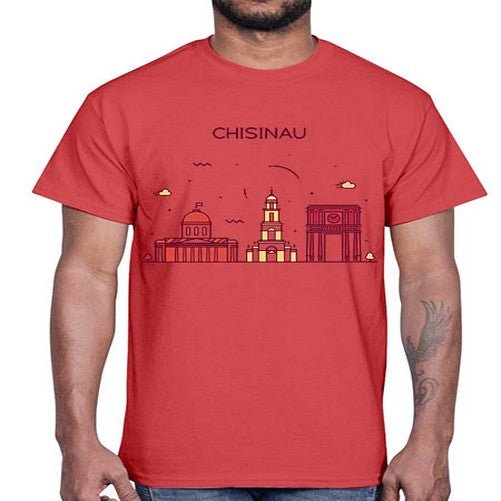 Chisinau 579#- cities- Cotton Tee