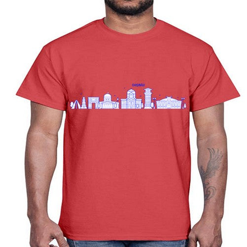 Chisinau 580#- cities- Cotton Tee