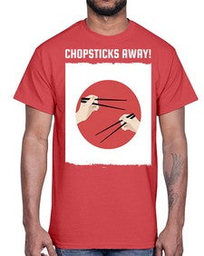 Chopsticks Away 728#- Ramen- Cotton Tee