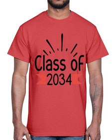 Class of 35#- graduation- Cotton Tee