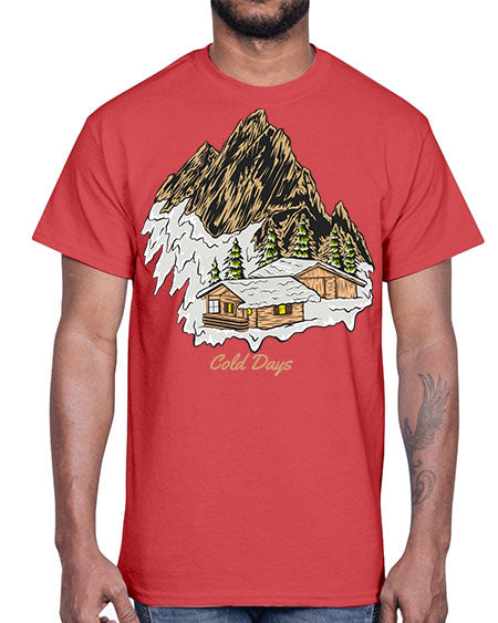 Cold Days 26#- nature- Cotton Tee
