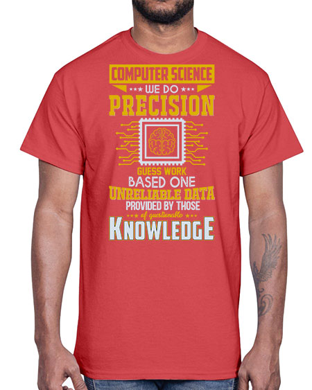 Computer Science we do 278#- general science- Cotton Tee