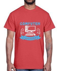 Computer whisperer 53#- computer- Cotton Tee