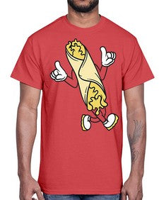 Cool kebab 76#- cartoon food- Cotton Tee