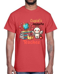 Cupids Teacher 41#- teacher- Cotton Tee