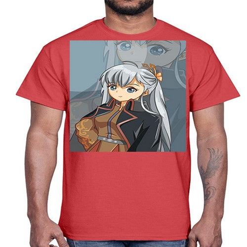 Cute princess game 65#- anime- Cotton Tee