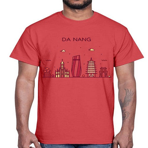 DaNang 640#- cities- Cotton Tee