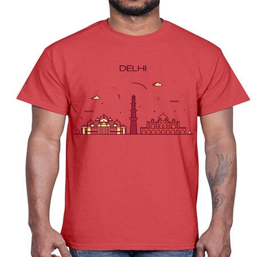 Delhi 656#- cities- Cotton Tee