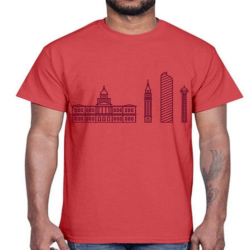 Denver 660#- cities- Cotton Tee