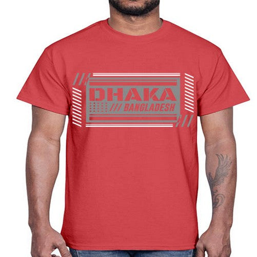 Dhaka 668#- cities- Cotton Tee
