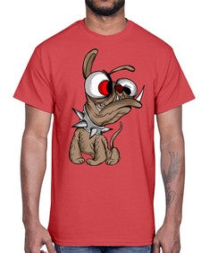 dog 101#- dogs- Cotton Tee