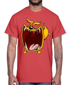 dog 105#- dogs- Cotton Tee