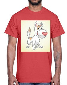 dog 114#- dogs- Cotton Tee