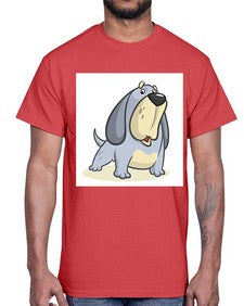 dog 115#- dogs- Cotton Tee
