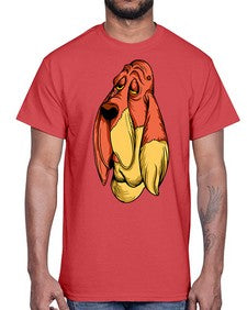 dog 99#- dogs- Cotton Tee