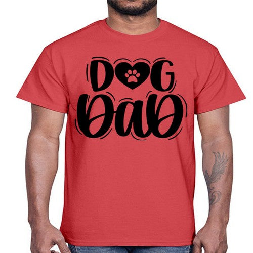 Dog Dad Style 30#- dogs- Cotton Tee