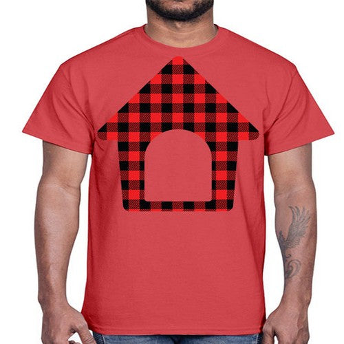 Dog House Style 98#- dogs- Cotton Tee