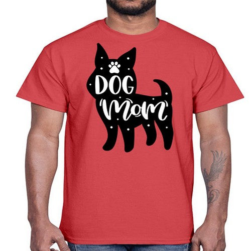 Dog Mom Style 27#- dogs- Cotton Tee