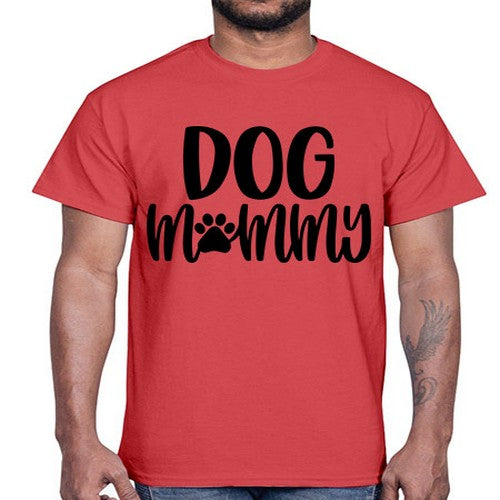 Dog Mommy Style 24#- dogs- Cotton Tee