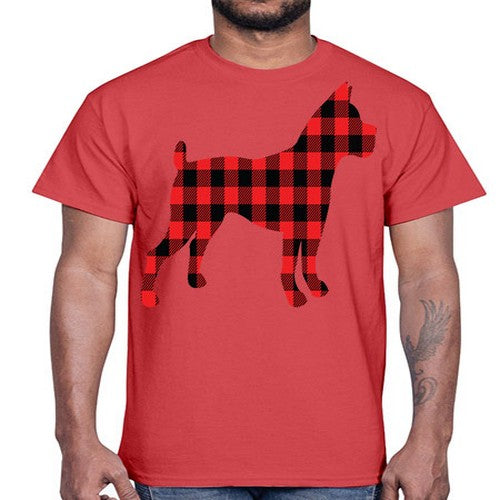 Dog Style 117#- dogs- Cotton Tee