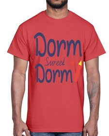Dorm Sweet Dorm 43#- general school- Cotton Tee