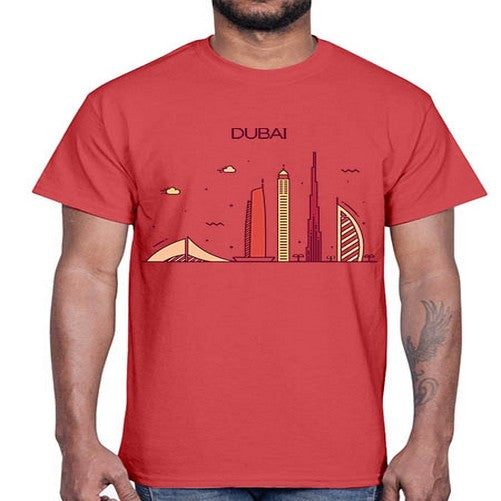 Dubai 688#- cities- Cotton Tee