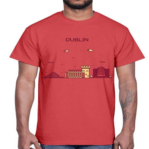 Dublin 694#- cities- Cotton Tee
