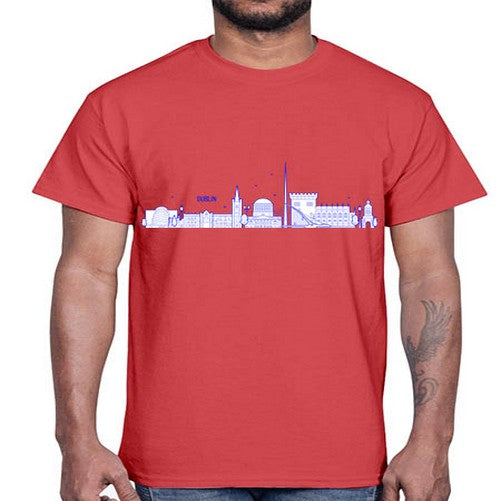 Dublin 695#- cities- Cotton Tee