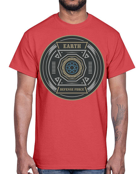 Earth Defense Force 25#- nature- Cotton Tee