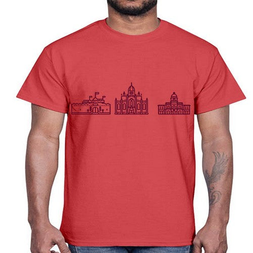 Edinburgh 702#- cities- Cotton Tee