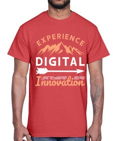 Experience Digital Innovation 15#- internet- Cotton Tee