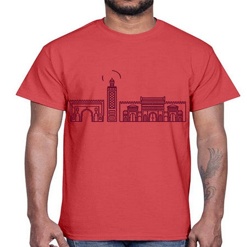 Fez 719#- cities- Cotton Tee