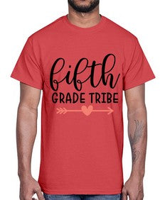 Fifth Grade Tribe 98#- fifth grade- Cotton Tee
