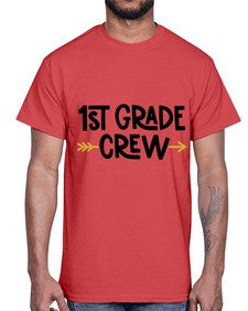First Grade Crew 120#- first grade- Cotton Tee