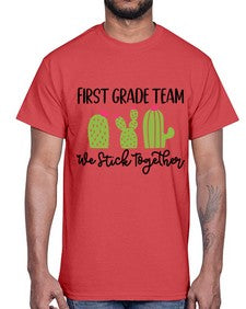 First Grade Team 160#- first grade- Cotton Tee